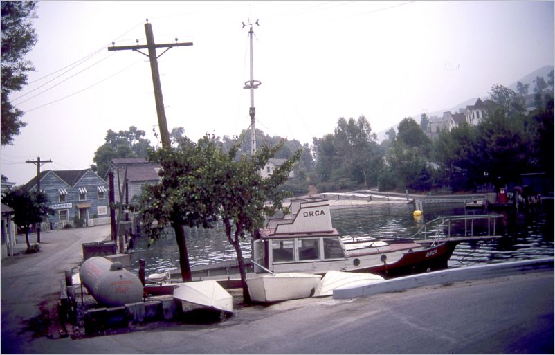 Movie set